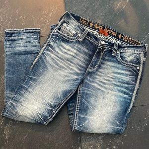 Rock revival jeans